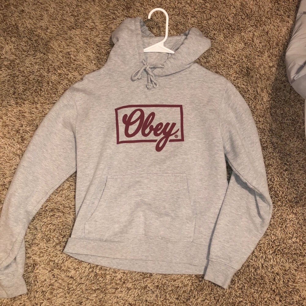 obey hoodie